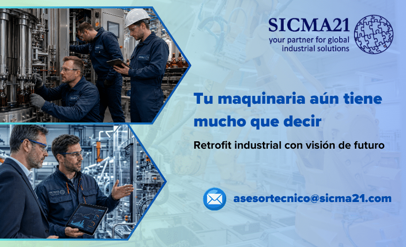 Soluciones completas en retrofit industrial. Desde el diseño hasta la puesta en marcha