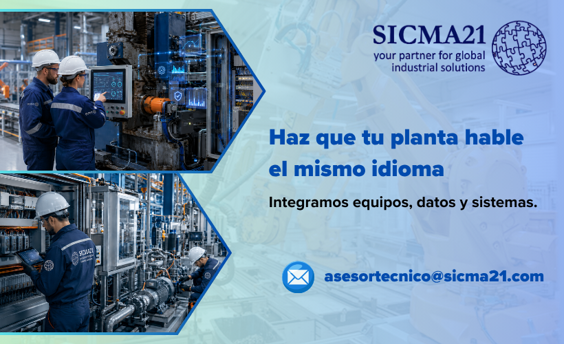 Soluciones completas en redes de comunicación industrial. Desde el diseño hasta la puesta en marcha