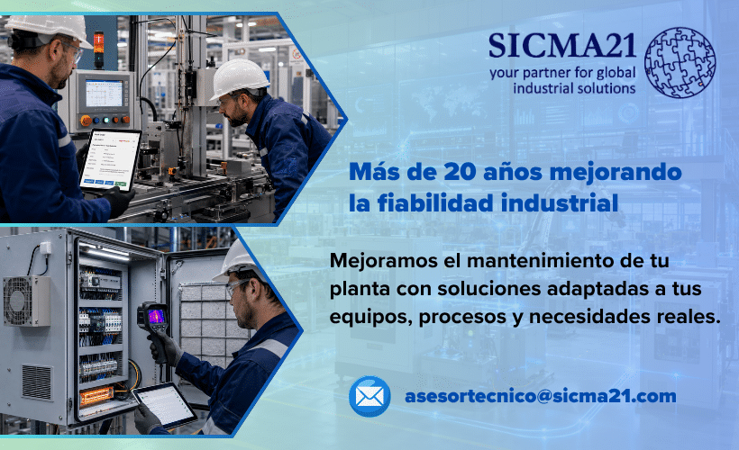 SICMA21 soluciones en mantenimiento industrial