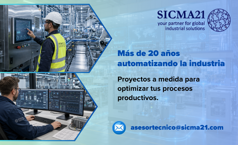 Especialistas en automatización industrial para todo tipo de plantas.