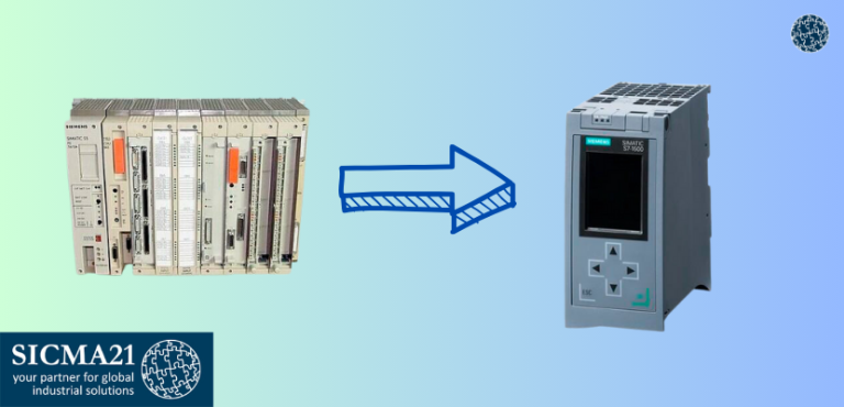 Simatic S5 Rlo Éxito en Migración SIMATIC S5 a S7-1500 en DAMM | SICMA21