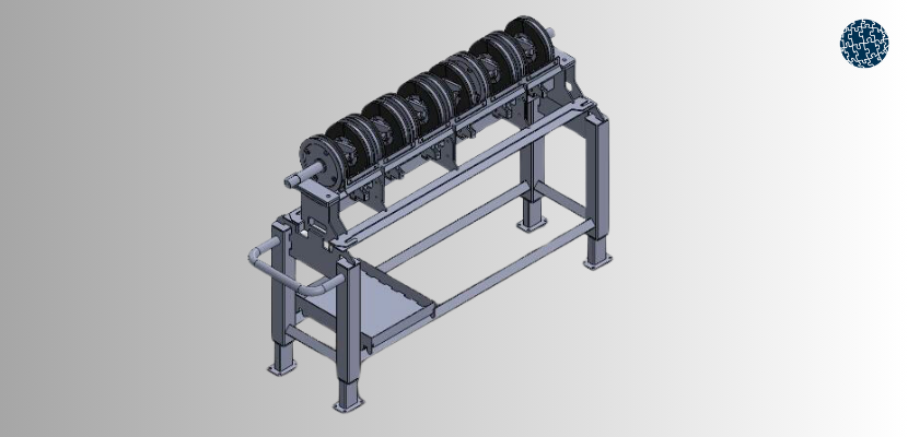 Proyecto de fabricacion de volteador para Cacaolat