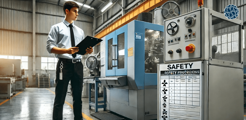 Qué elementos se utilizan en la seguridad industrial
