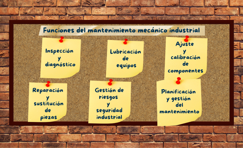 Qué hace un técnico de mantenimiento mecánico industrial