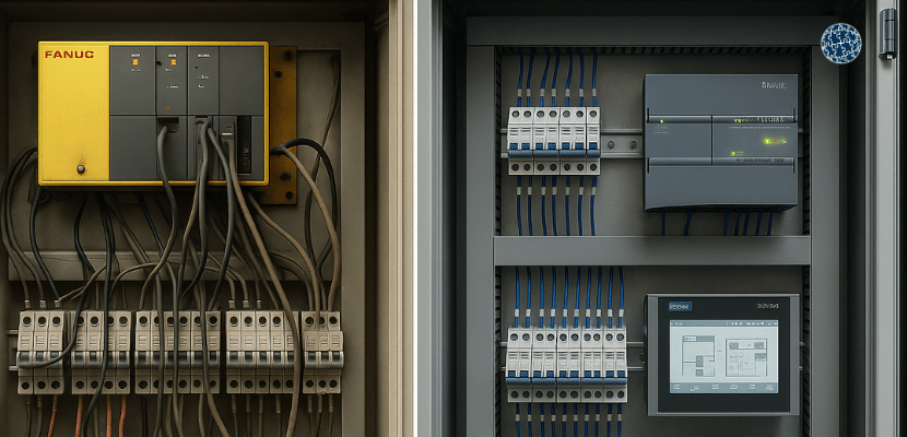 Cómo realizamos el Proyecto Migración PLC FANUC a PLC S7-1200 de Siemens
