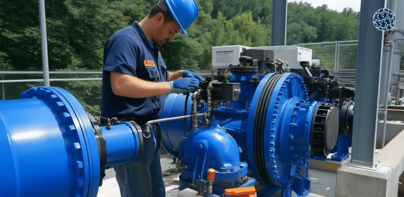 mantenimiento correctivo de bombas industriales