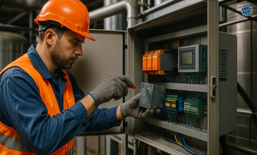 Proyecto de Instalación y Montaje de Sistemas de Seguridad Industrial en RENOLIT Ibérica, S.A.