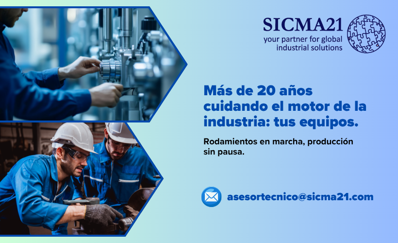 Servicio de Montaje y mantenimiento de rodamientos industriales
