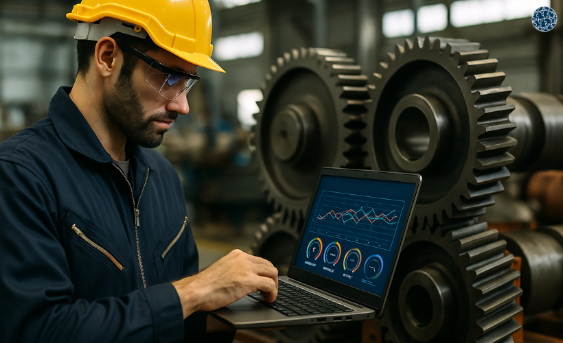 Cómo se realiza el mantenimiento de los engranajes industriales