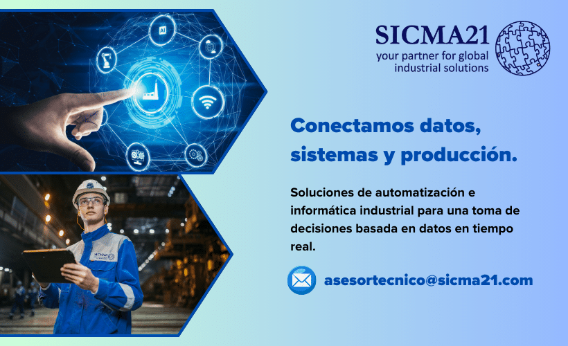 Soluciones de mautomatización e informática industrial para la fabricación inteligente